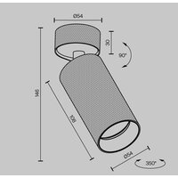 Maytoni Artisan C082CL-01-GU10-B Image #7