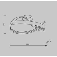 Maytoni Plons MOD283CL-L34BS3K Image #6