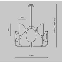 Maytoni Tropic MOD164PL-06BS Image #14
