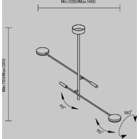 Maytoni Fad MOD070CL-L15B3K1 Image #5