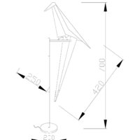 Moderli Birds V3074-1TL Image #3