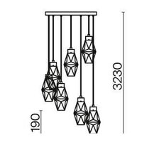 Maytoni Coctail time MOD325PL-07G Image #4