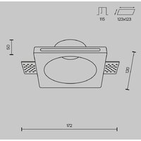 Technical Gyps Modern DL001-1-01-W Image #5