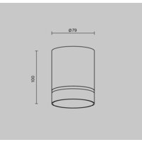 Maytoni Orlo C085CL-9W3K-W Image #6
