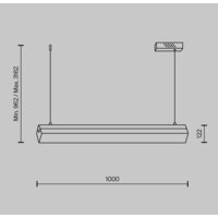 Maytoni Petra MOD250PL-L36BS3K Image #7