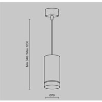 Maytoni Orlo P085PL-12W3K-B Image #7