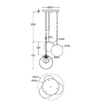 Maytoni Basic form MOD521PL-03G Image #9