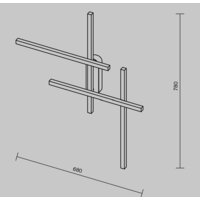 Maytoni Halo MOD248WL-L24BK Image #6