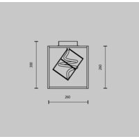 Maytoni Membrane MOD345CL-L9BS3K Image #5