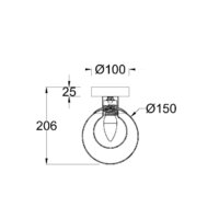 Maytoni Basic form MOD521WL-01G1 Image #6