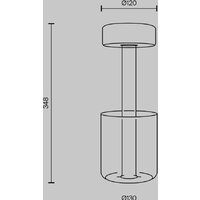 Maytoni AI Collaboration MOD229TL-L3B3K3 Image #6
