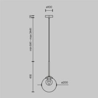 Maytoni Basic form MOD521PL-01G3 Image #15