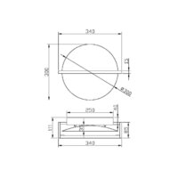 Maytoni Mira MOD279WL-L14B3K Image #7
