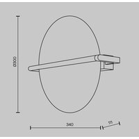 Maytoni Mira MOD279WL-L14B3K Image #6