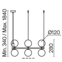 Maytoni Ring MOD013PL-06BS1 Image #7