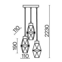 Maytoni Coctail time MOD325PL-03G Image #4