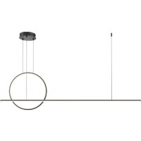 Maytoni Halo MOD247PL-L49BK Image #1