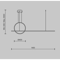 Maytoni Halo MOD247PL-L49BK Image #6