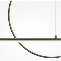 Maytoni Halo MOD247PL-L49BK Image #2