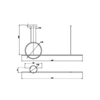 Maytoni Halo MOD247PL-L49BK Image #7