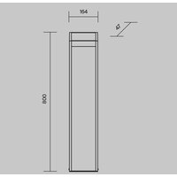 Maytoni Sten O444FL-L13GF3K2 Image #6