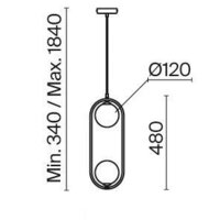 Maytoni Ring MOD013PL-02BS1 Image #7