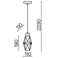 Maytoni Coctail time MOD325PL-01G Image #4