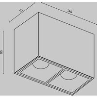 Technical Alfa LED C065CL-02-L12W4K-B Image #3