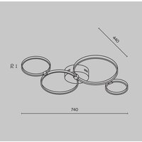Maytoni Olympia MOD448CL-L35WK Image #16