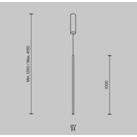 Maytoni Halo MOD246PL-L24BSK1 Image #6