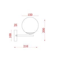 Freya Marble FR5230WL-01BS Image #10