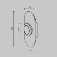 Maytoni Pharao MOD361WL-L20BS3K Image #6