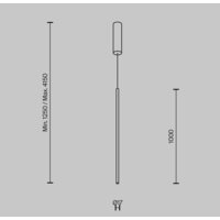 Maytoni Halo MOD246PL-L24BK1 Image #6