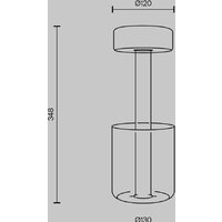 Maytoni AI Collaboration MOD229TL-L3G3K1 Image #6