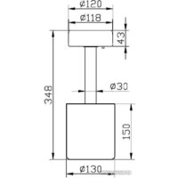 Maytoni AI Collaboration MOD229TL-L3G3K1 Image #7