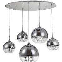 Maytoni Pendant Fermi P140-PL-170-5-N