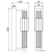 Maytoni Verticale MOD308WL-L9BL3K Image #2