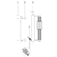 Maytoni Verticale MOD308WL-L9BL3K Image #3