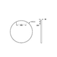 Maytoni Rim MOD058WL-L50W3K Image #4