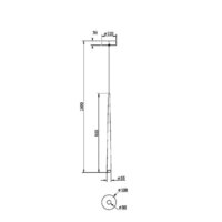 Maytoni Cascade MOD132PL-L28BK Image #4