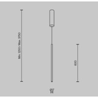 Maytoni Halo MOD246PL-L12BSK Image #6