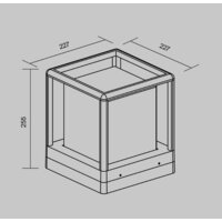 Maytoni Trim O455FL-01GF Image #7