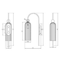 Maytoni Antic MOD302WL-01GR Image #2