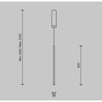 Maytoni Halo MOD246PL-L12BK Image #6