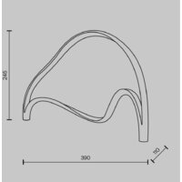 Maytoni Plons MOD283TL-L12BS3K Image #6