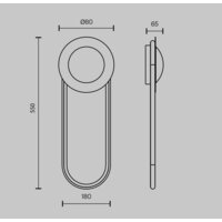 Maytoni Link MOD357WL-L16BS3K1 Image #6