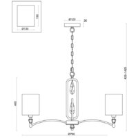 Freya Riverside FR1007PL-07N Image #2