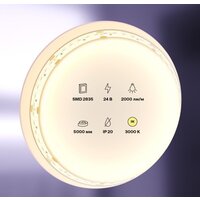 Maytoni Led strip 24В 2835 20Вт/м 3000К IP20 10154 Image #5