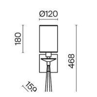 Maytoni Bianco MOD224WL-01BS1 Image #7