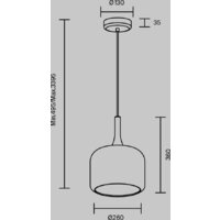 Maytoni Spirito MOD286PL-L18G3K Image #8